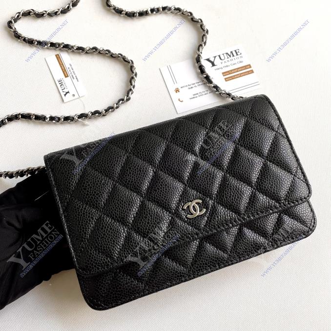 TÚI XÁCH CHANEL Chanel WOC Caviar leather TXH2245D |  5.100.000 ₫