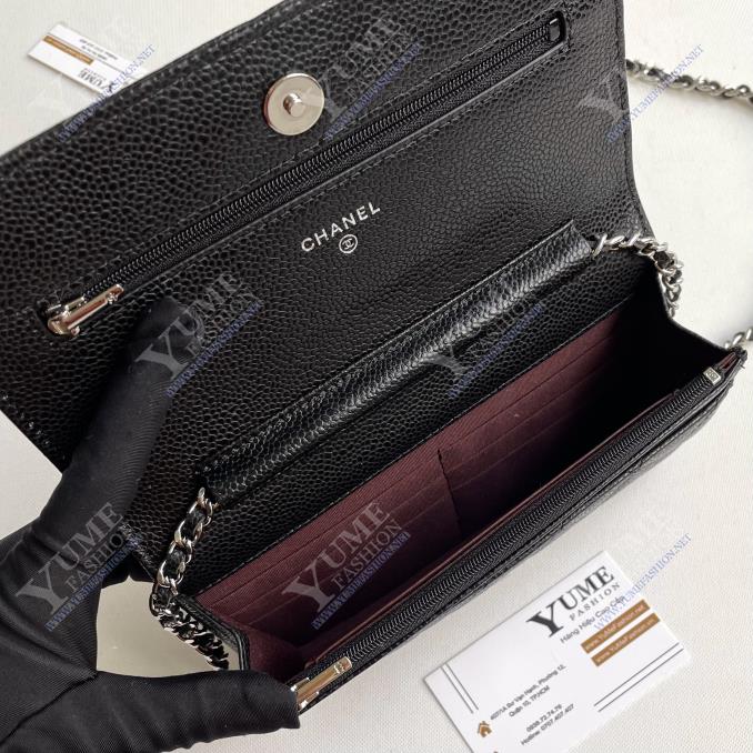 TÚI XÁCH CHANEL Chanel WOC Caviar leather TXH2245D |  5.100.000 ₫