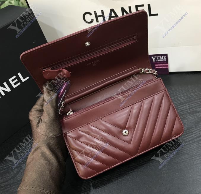 TÚI XÁCH CHANEL Chanel WOC V Line TXH2385R |  5.100.000 ₫