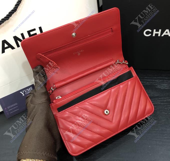 TÚI XÁCH CHANEL Chanel WOC V Line TXH2385T | Call