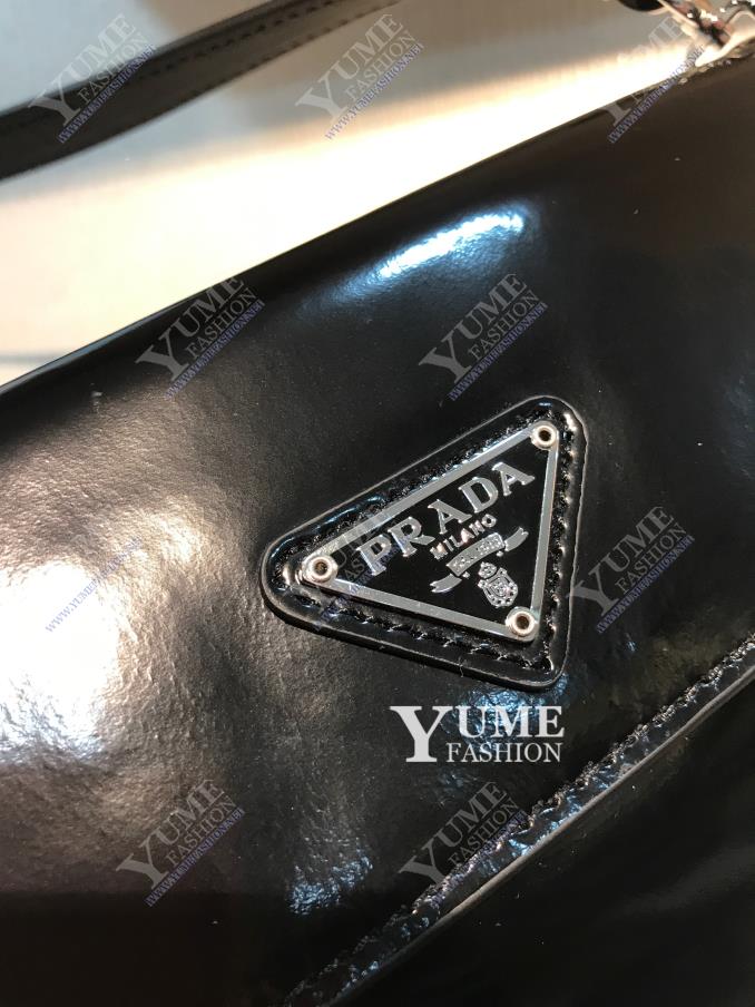 TÚI XÁCH PRADA Prada Cleo brushed leather shoulder bag with flap TXH4041D |  7.500.000 ₫