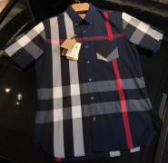 ÁO NAM BURBERRY Check Stretch Shirt