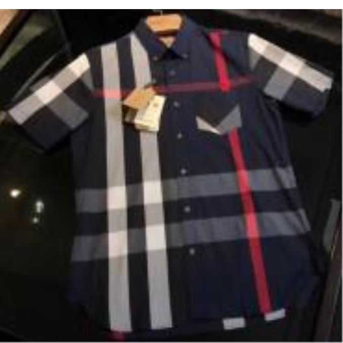 ÁO NAM BURBERRY Check Stretch Shirt
