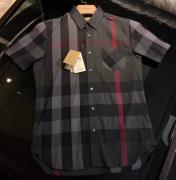 ÁO NAM BURBERRY Check Stretch Shirt