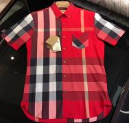 ÁO NAM BURBERRY Check Stretch Shirt