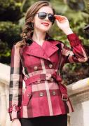 ÁO NỮ BURBERRY Áo khoác Nữ