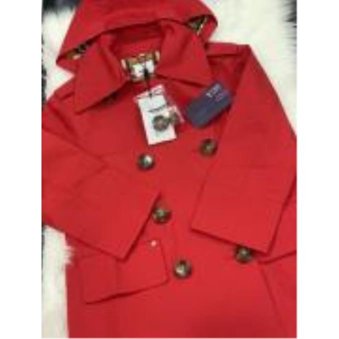 ÁO NỮ BURBERRY Áo khoác Burberry trẻ em