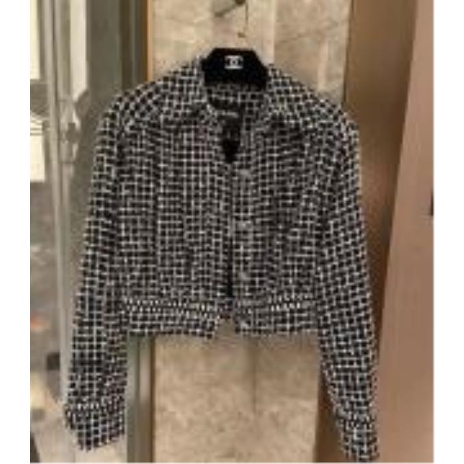 ÁO NỮ CHANEL Áo Khoác CHANEL