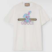 ÁO NỮ GUCCI COTTON TAY NGẮN