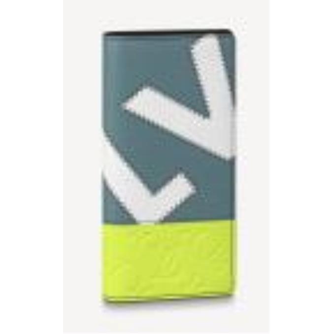BÓP NAM LV BRAZZA WALLET