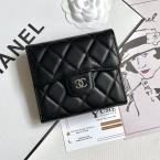 BÓP NỮ CHANEL Wallet Chanel Lambskin