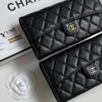 BÓP NỮ CHANEL Wallet Caviar Leather