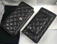 BÓP NỮ CHANEL Wallet Lambskin