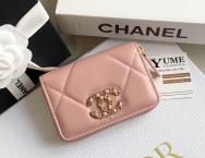 BÓP NỮ CHANEL Wallet Lambskin