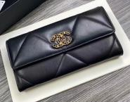 BÓP NỮ CHANEL Wallet Lambskins