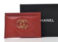 BÓP NỮ CHANEL Wallet Lambskin Leather