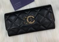 BÓP NỮ CHANEL WALLET FLAP