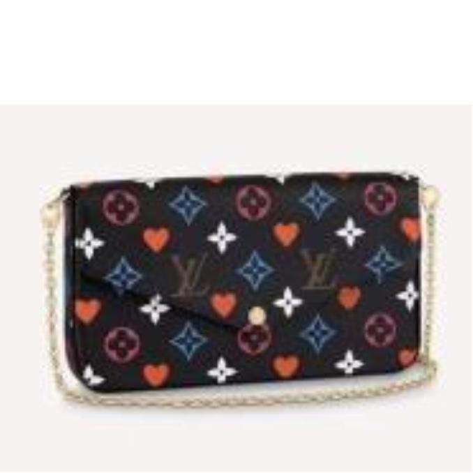 BÓP NỮ LV GAME ON PÉLICIE POCHETTE 