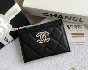 BÓP NỮ CHANEL CARD HOLDER