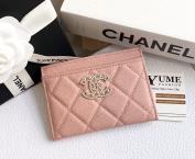 BÓP NỮ CHANEL CARD HOLDER