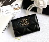 BÓP NỮ CHANEL Card Holder Lambskin