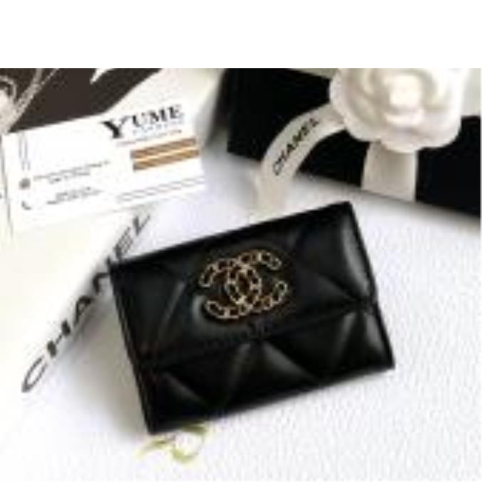 BÓP NỮ CHANEL Card Holder Lambskin