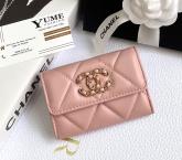 BÓP NỮ CHANEL Card Holder Lambskin