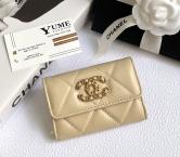 BÓP NỮ CHANEL Card Holder Lambskin