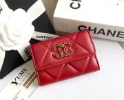 BÓP NỮ CHANEL Card Holder Lambskin