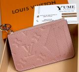 BÓP NỮ LV Romy Card Holder