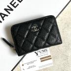 BÓP NỮ CHANEL Bóp Chanel - Zipper