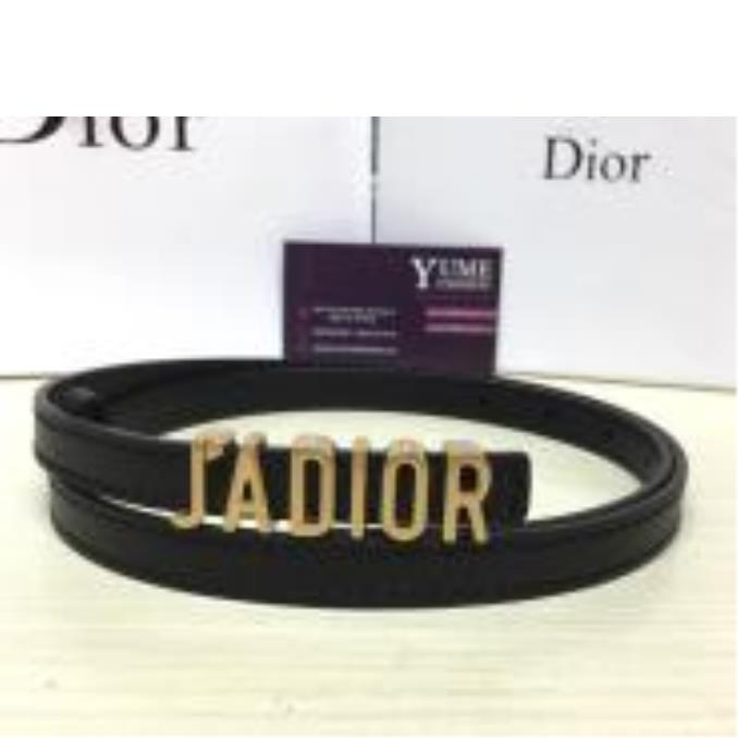DÂY NỊT DIOR Dây Nịt Nữ 20mm