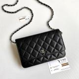 TÚI XÁCH CHANEL Chanel WOC Caviar leather