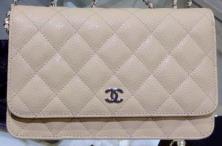 TÚI XÁCH CHANEL Chanel WOC Caviar leather 