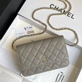 TÚI XÁCH CHANEL CHANEL MINIWOC - GREY G