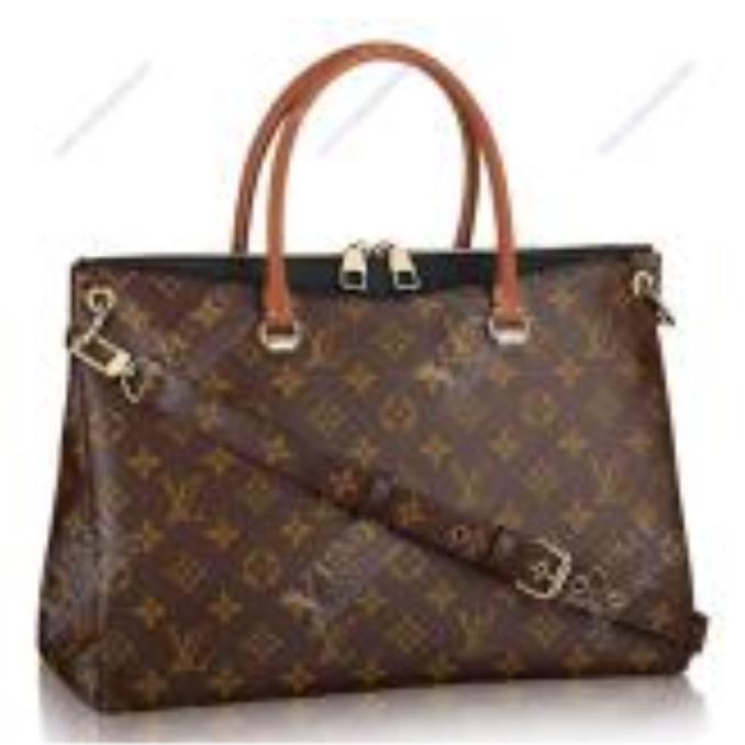 TÚI XÁCH LV PALLAS Authentic Leather
