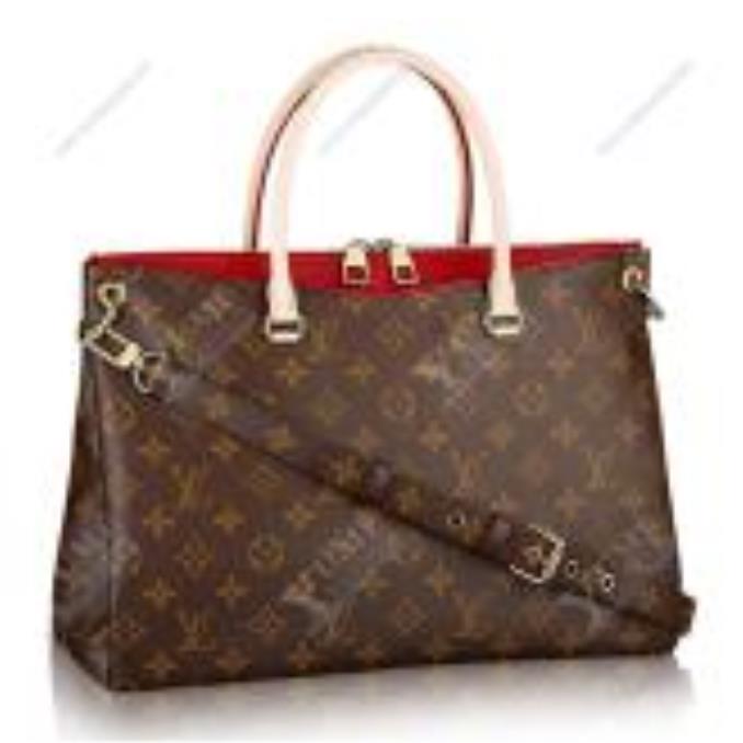 TÚI XÁCH LV PALLAS Authentic Leather
