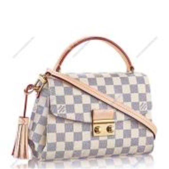 TÚI XÁCH LV CROISETTE AUTHENTIC LEATHER