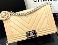 TÚI XÁCH CHANEL Boy 25 Lambskin