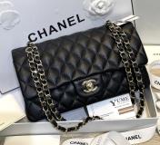 TÚI XÁCH CHANEL CHANEL CLASSIC SIZE 25 - CAVIAR - GOLD