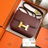 TÚI XÁCH HERMES Constance 18cm Epsom