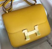 TÚI XÁCH HERMES Constance 18cm Epsom