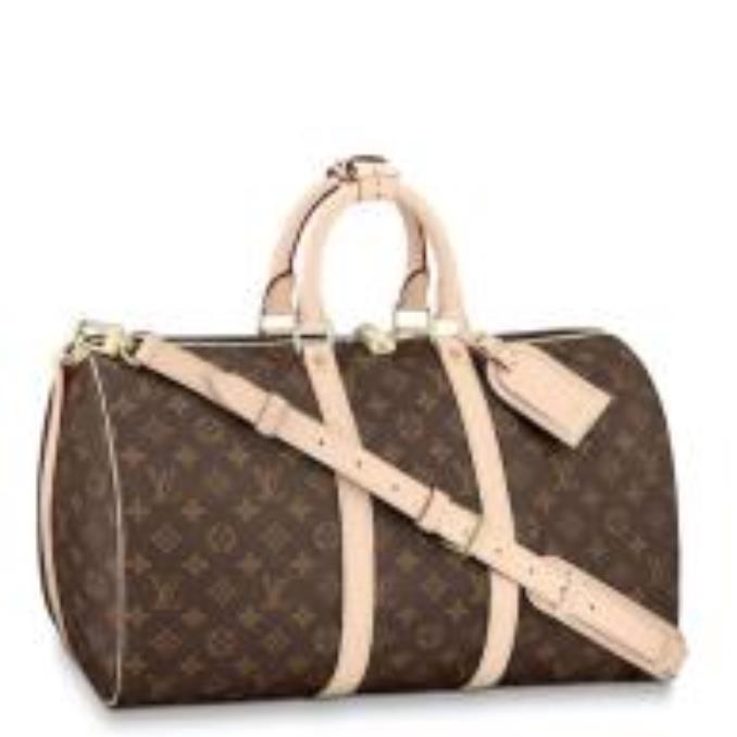 TÚI XÁCH LV KEEPALL BANDOULIÈRE 45 