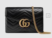 TÚI XÁCH GUCCI GG Marmont matelassé mini bag