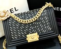 TÚI XÁCH CHANEL Boy 25 V Lambskin