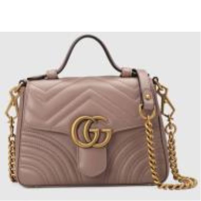 TÚI XÁCH GUCCI GG Marmont mini top handle