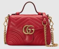 TÚI XÁCH GUCCI GG Marmont mini top handle 