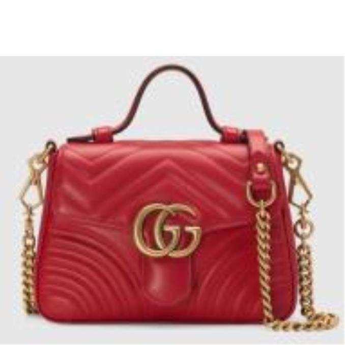 TÚI XÁCH GUCCI GG Marmont mini top handle 