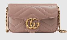 TÚI XÁCH GUCCI GG Marmont super mini bag