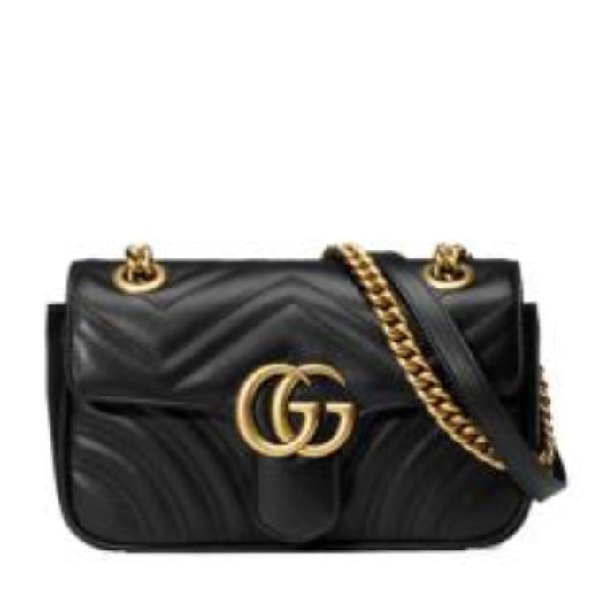 TÚI XÁCH GUCCI GG Marmont matelassé leather 